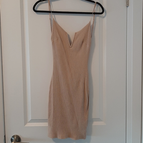 Mendocino Dresses & Skirts - NWT Mendocino Ribbed Backless Mini Dress
